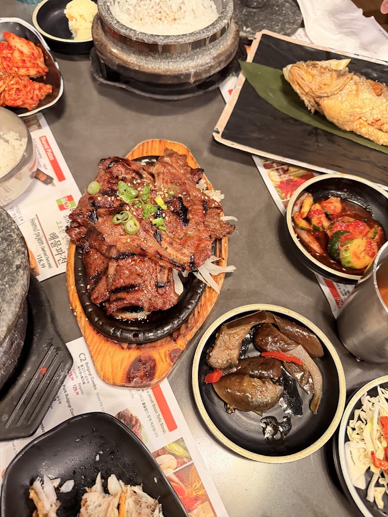 Galbi at BCD Tofu House