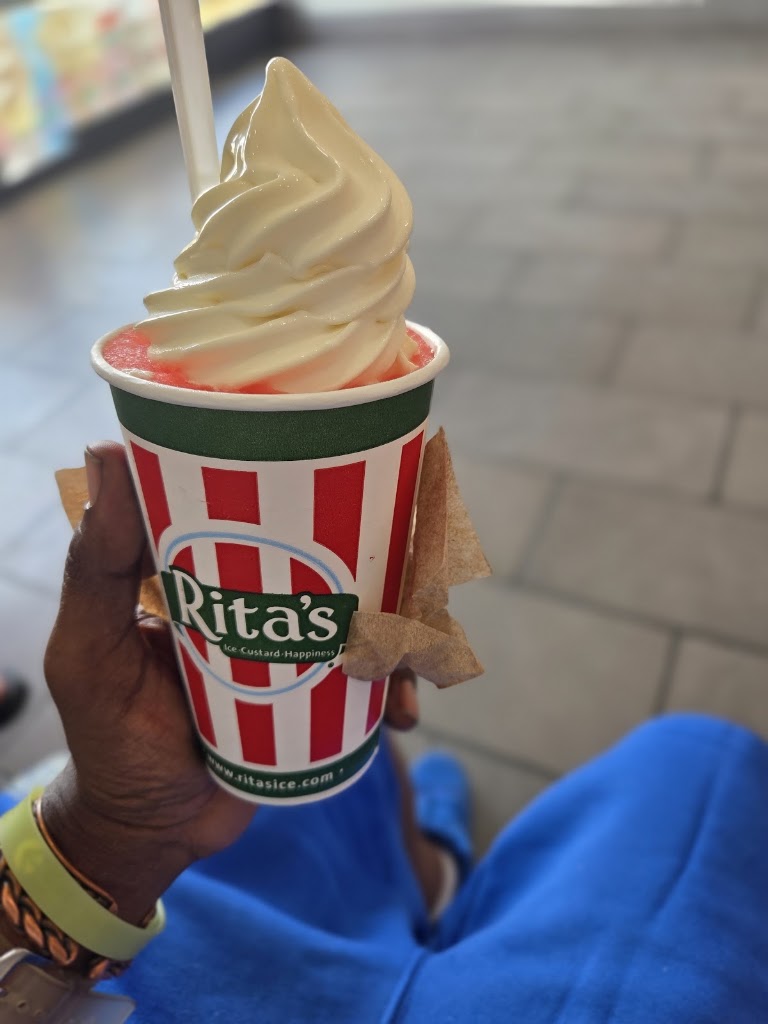 Custard Cup at Rita's Italian Ice & Frozen Custard