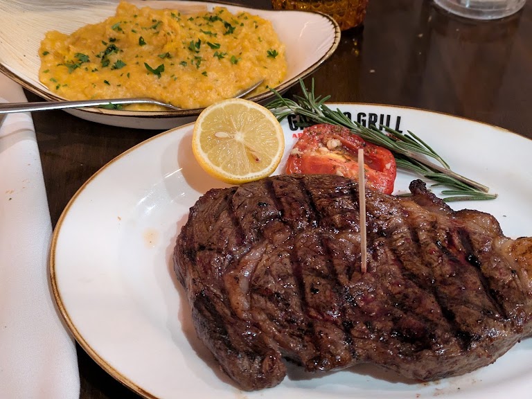 Ojo De Bife - Ribeye Steak at Gaucho Grill Pasadena