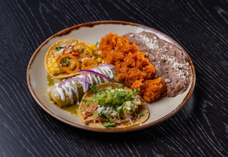 Carnitas Tacos at La Popular Porter Ranch
