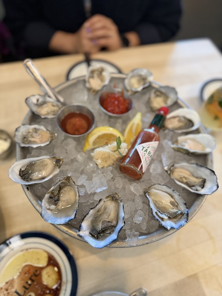 Oysters on the Half Shell at Lure Fish House