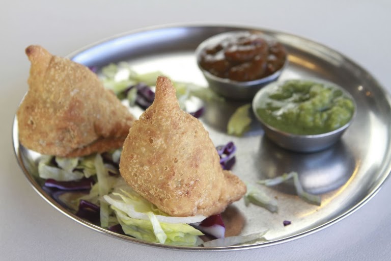 Paper Dosas at Udupi Palace
