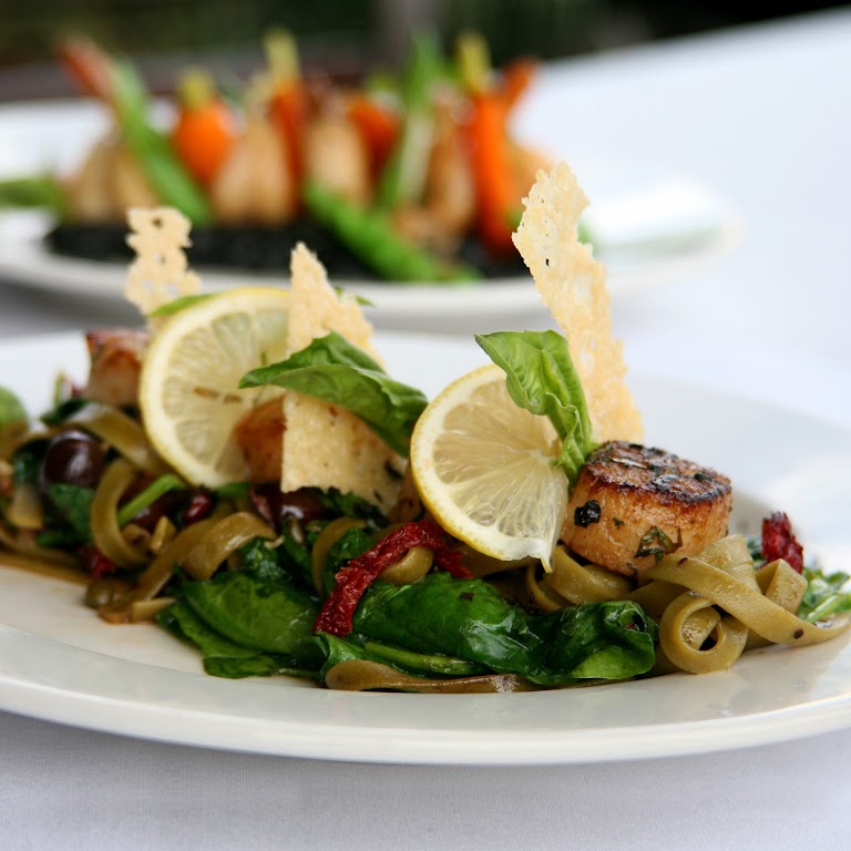 Grilled Heirlooms at Allegro La Verne