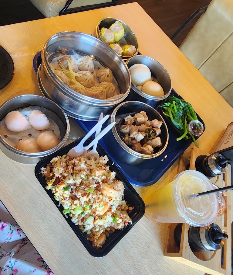 Fried Rice at All That 'N Dim Sum