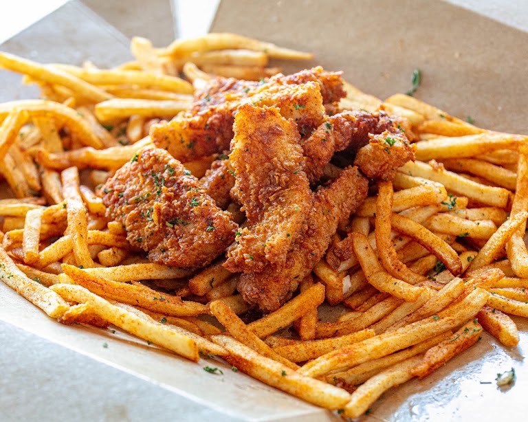 Fried Shrimp Basket at Boil Daddy - Stanton