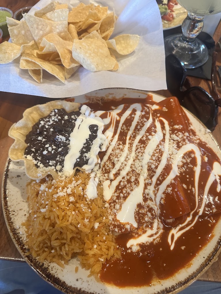 Enchilada Family Meal - Chicken or Cheese at Los Agaves