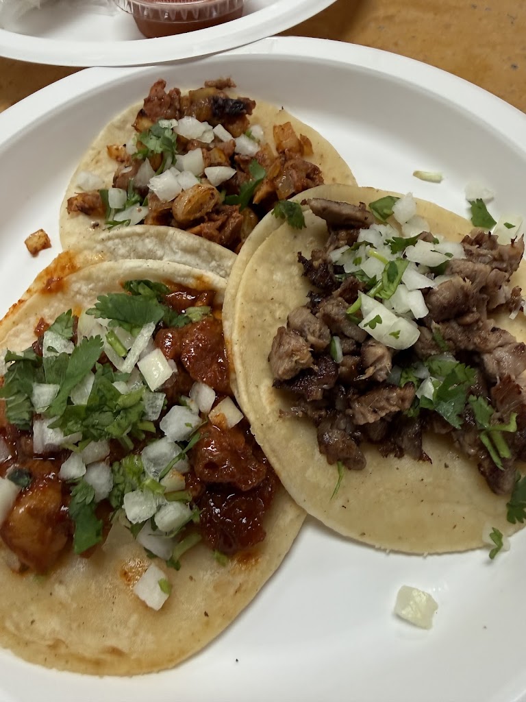 Tacos at King Taco