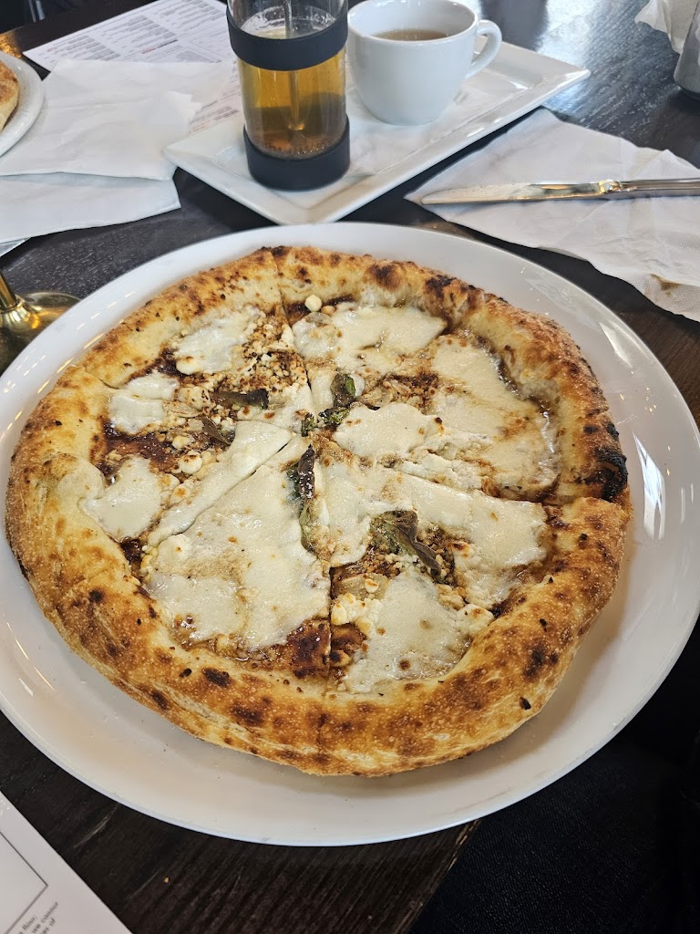 Wood-fired Calzone at MidiCi Neapolitan Pizza