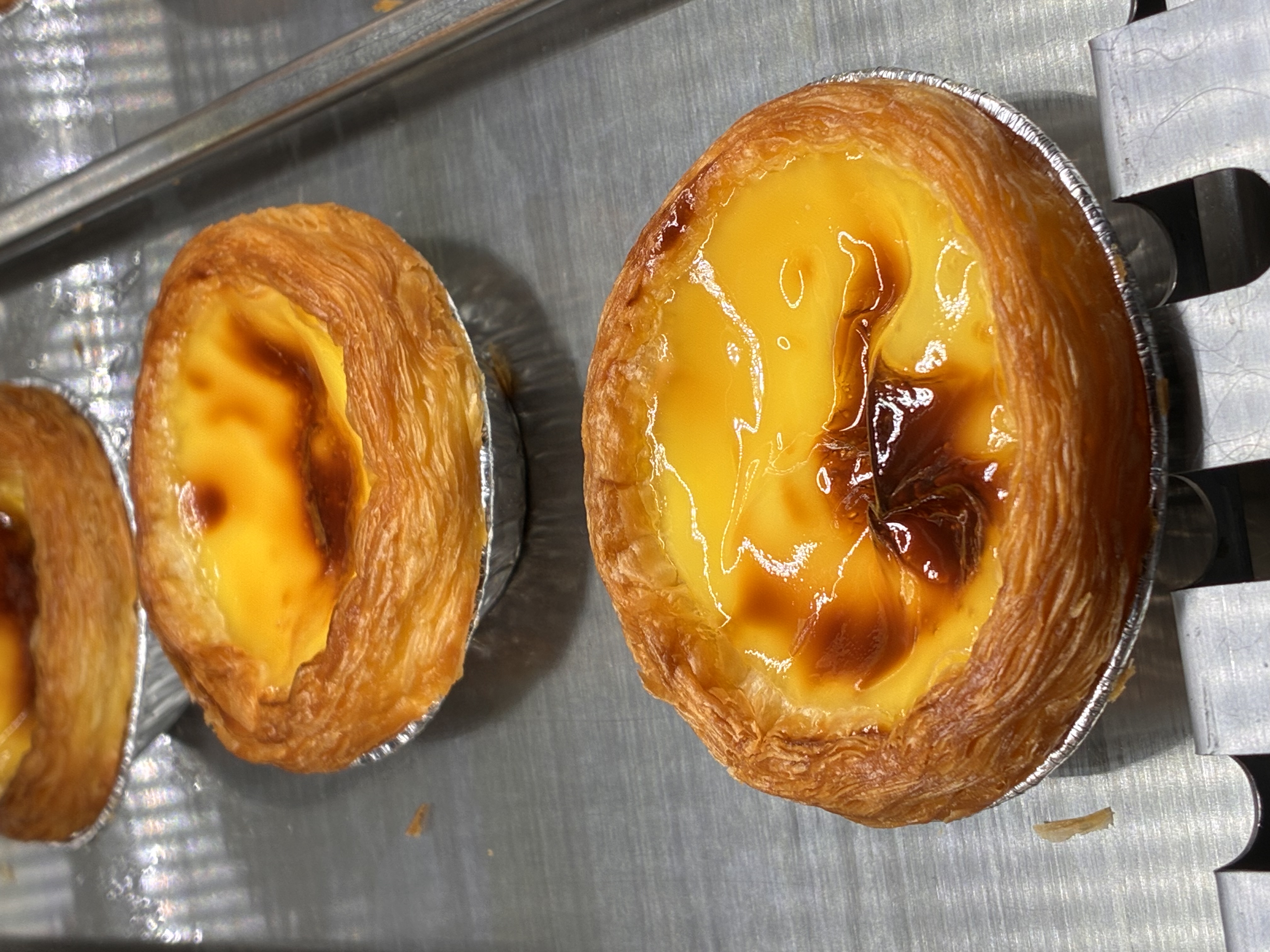 Egg Tarts