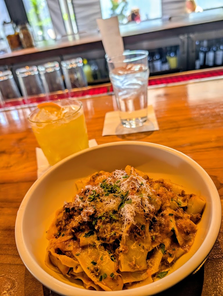 Crispy Eggplant Parmesan at North Italia