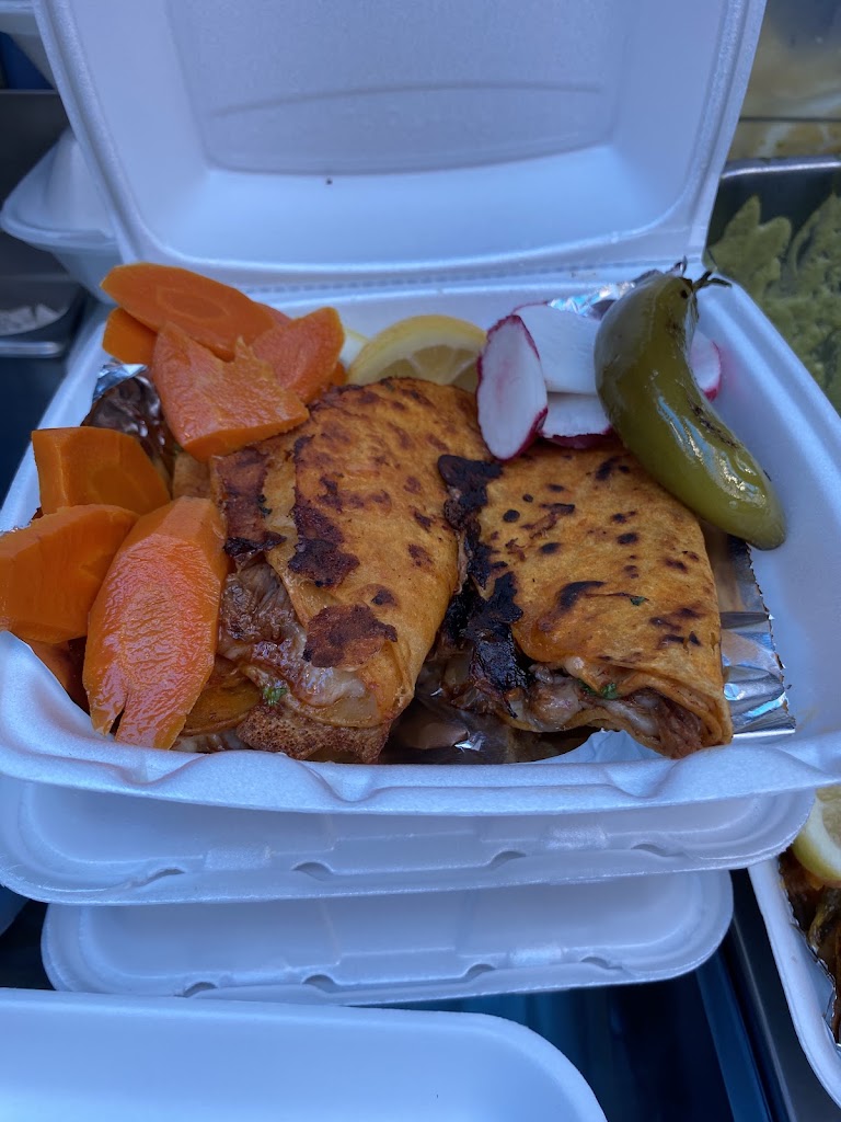 Chile Relleno at Judith's Food’s Truck Century City