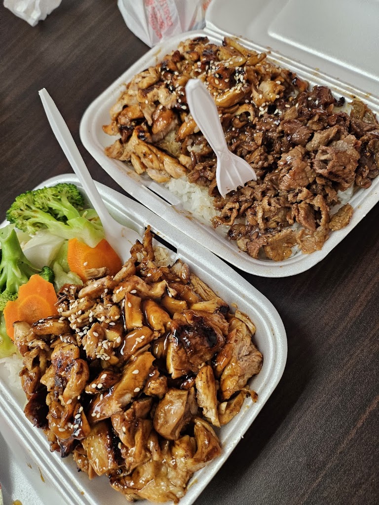 Teriyaki Bowls at The Spot Teriyaki & Burgers