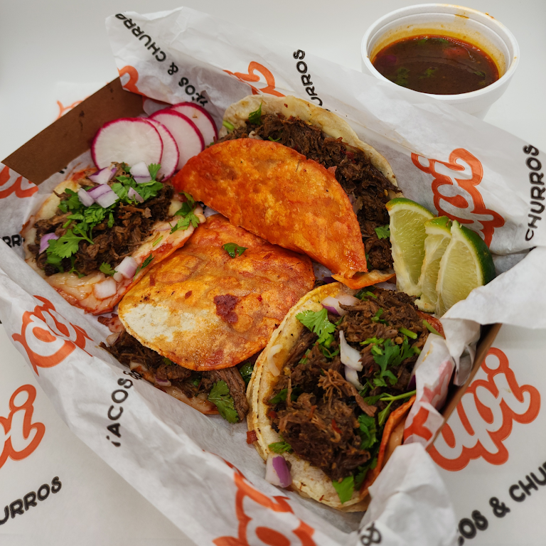Tacos at Papi Tacos & Churros