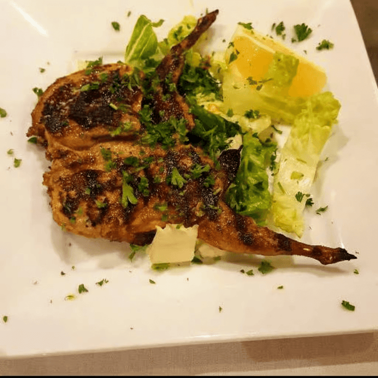 Lamb Shank at Mediterranean Bistro