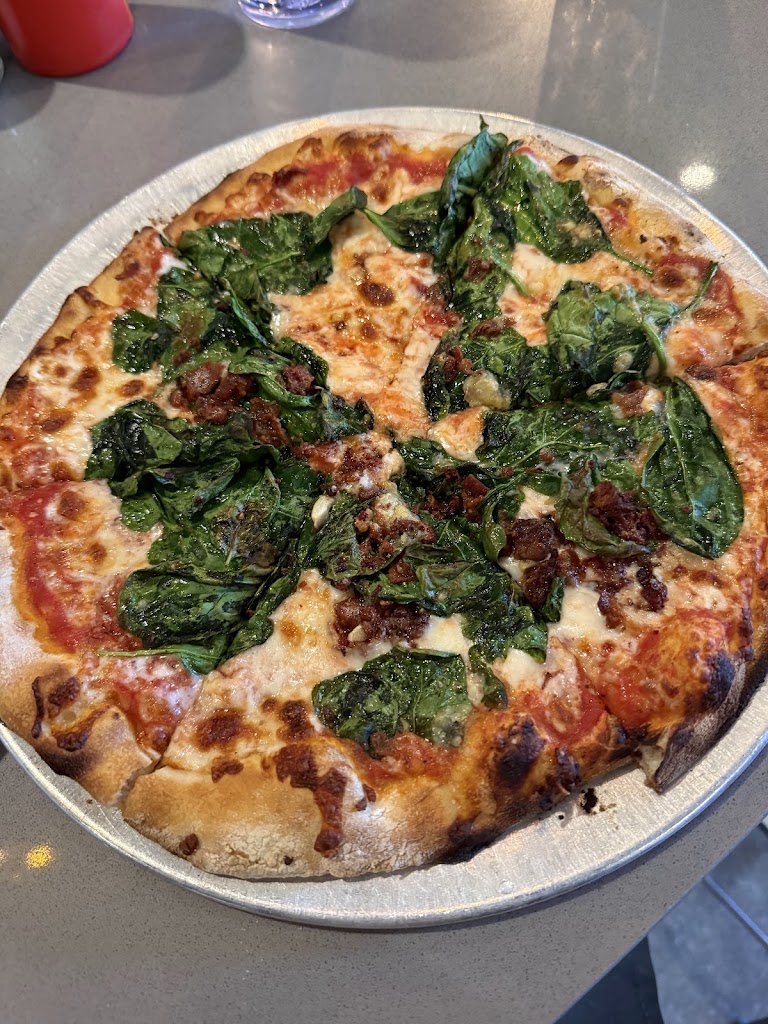BBQ Chicken Pizza at The Abbey Seal Beach