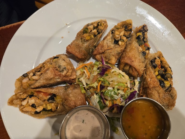 Fresh Fish at Claim Jumper Steakhouse & Bar- Buena Park