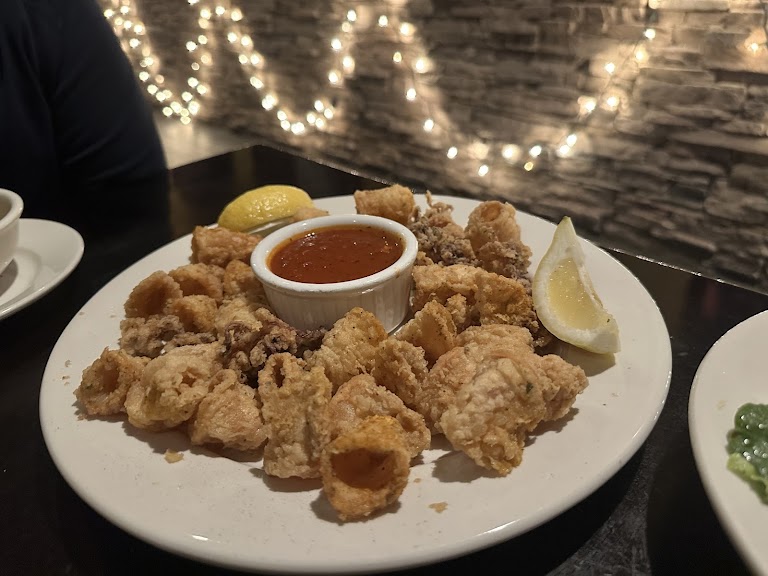 Calamari Fritti at Roman Cucina
