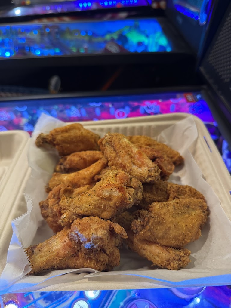 Broasted Chicken Dinner at Pinball Pizza