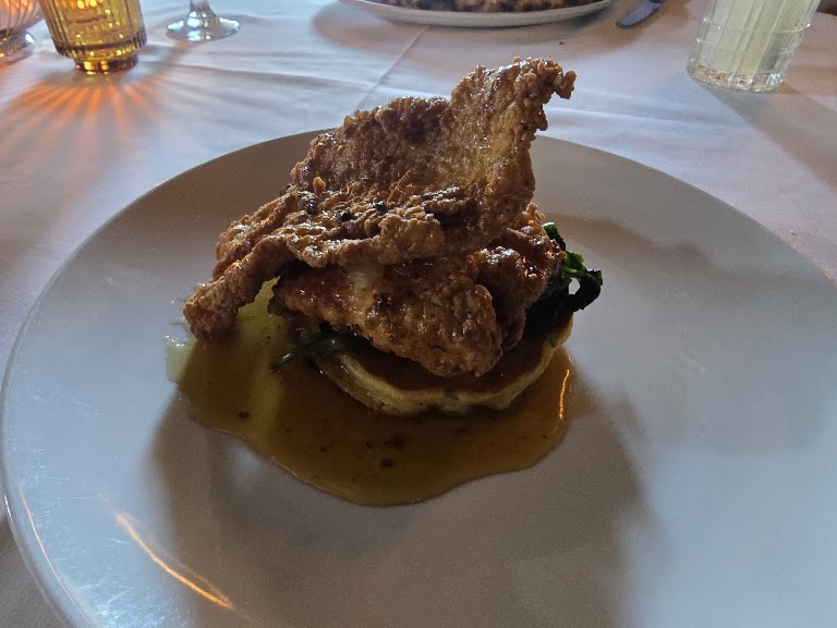 Roast Half Chicken at Craig's