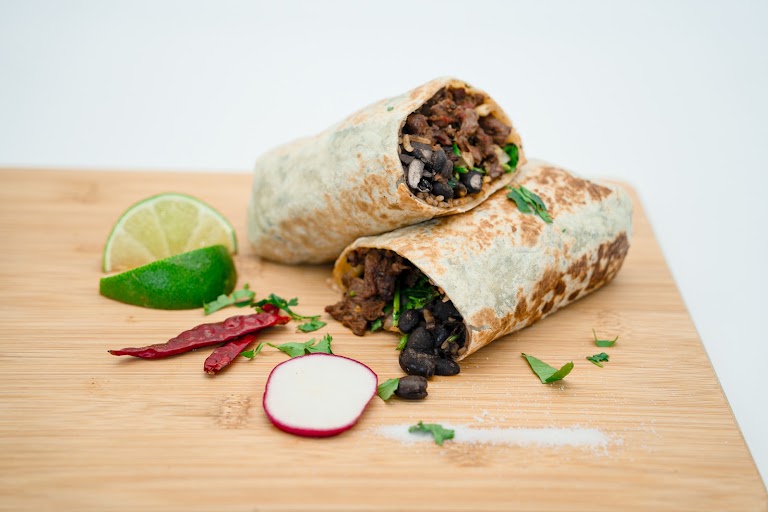 Beef Barbacoa (lunch) at Cilantro Mexican Grill