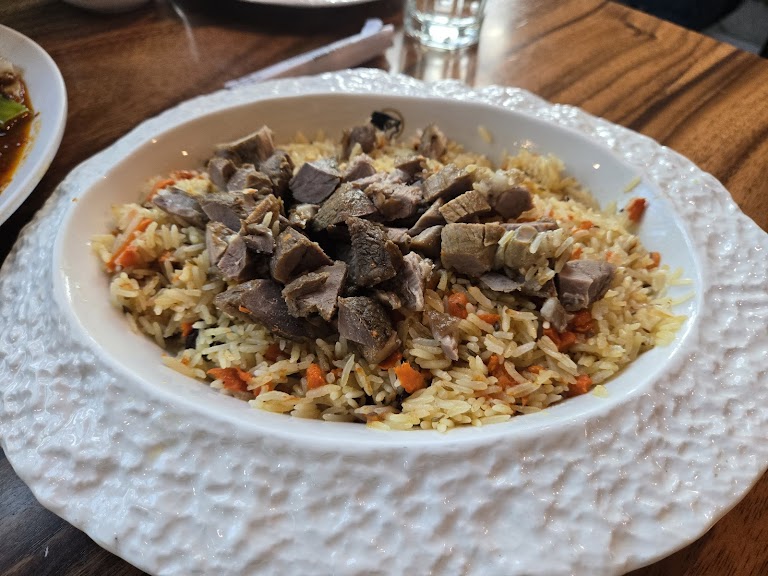 Polo Rice Pilaf at Dolan's Uyghur Cuisine