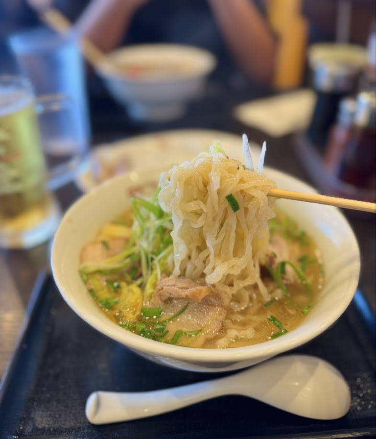 Green Chili Shio Ramen at Kitakata Ramen Ban Nai