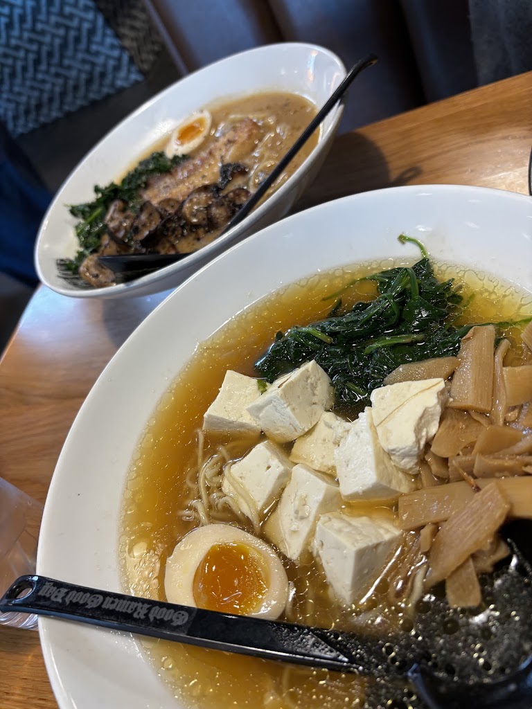 The Veggie Ramen at Silverlake Ramen