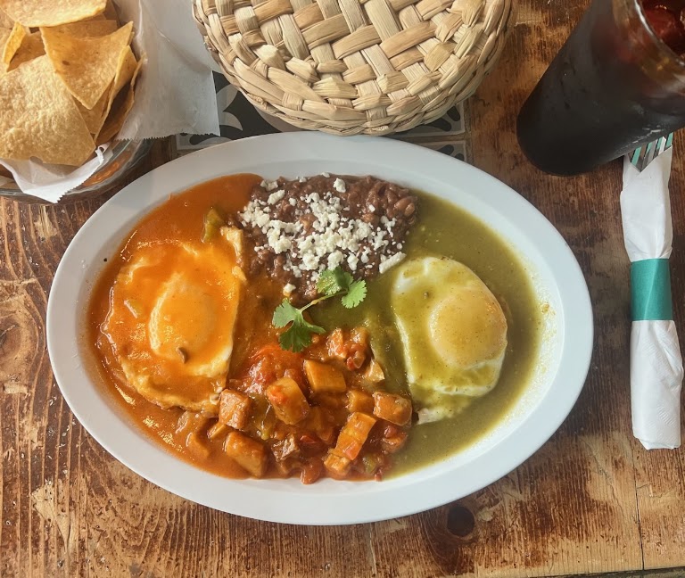 Shrimp Ceviche at Xochipilli Taco Bar