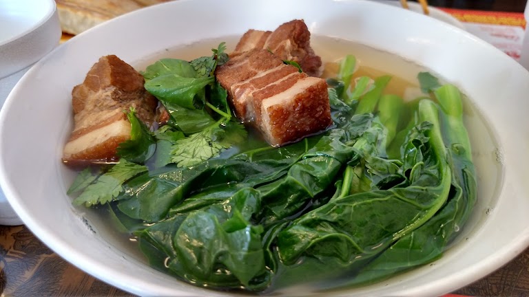 Pork Belly Noodles at Hui Tou Xiang