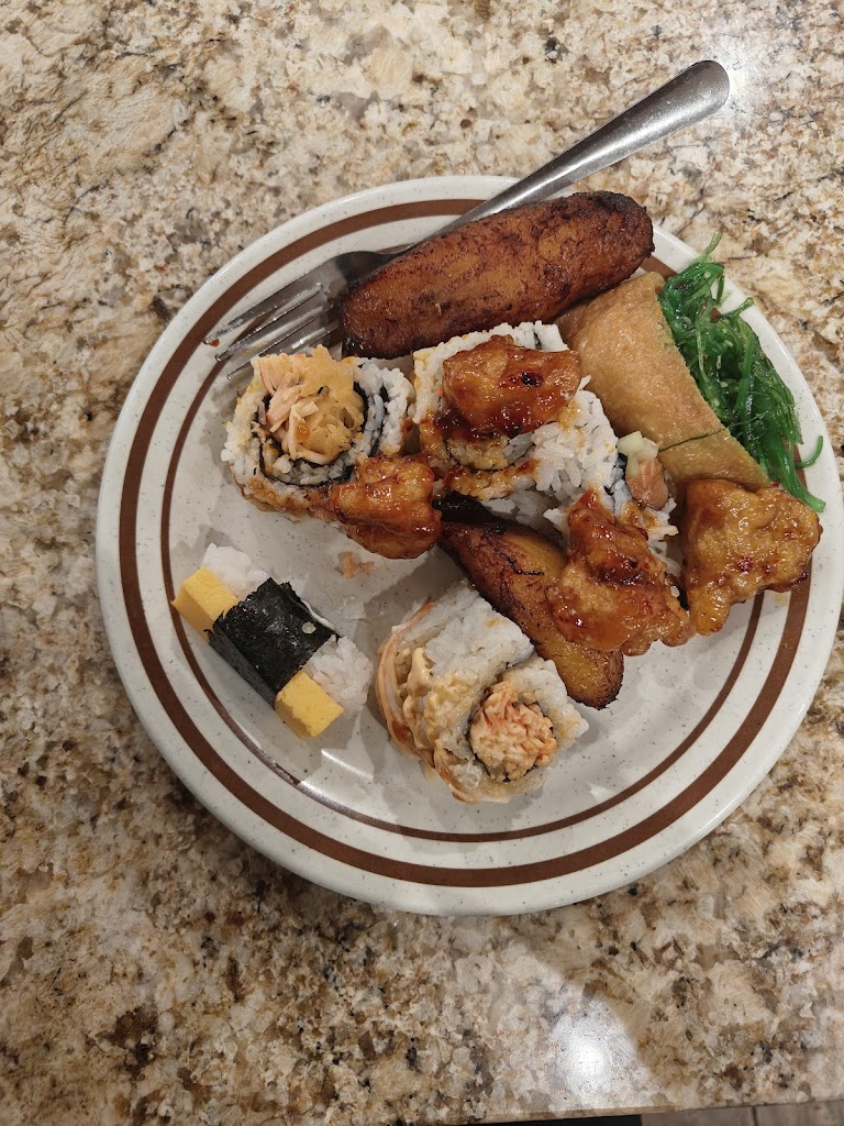 Sushi at Paradise Buffet