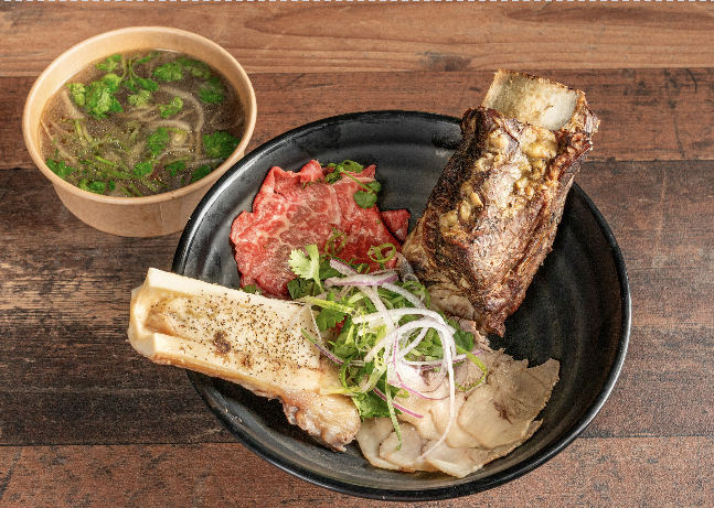 Noodles & Sandos at And Broth