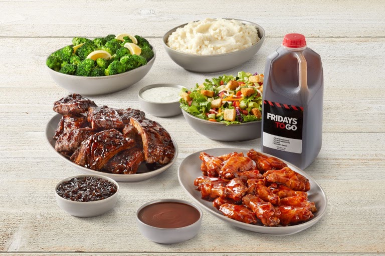 Goal Line Platter at TGI Fridays