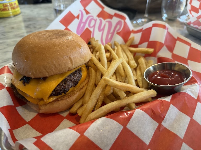 Fries at AhbA