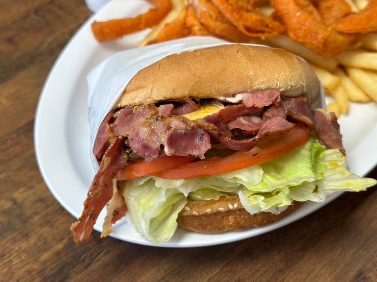 Tuna Sandwich at John's Burgers
