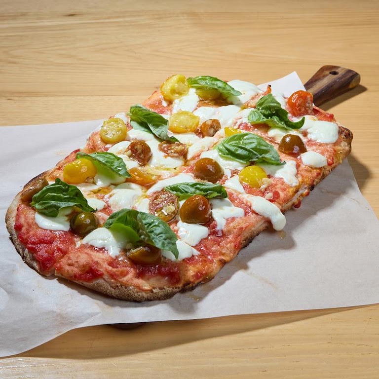 Penmar Margarita Pizza at The Penmar