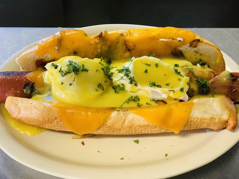 Egg N Cheese at Rock'n Egg Cafe