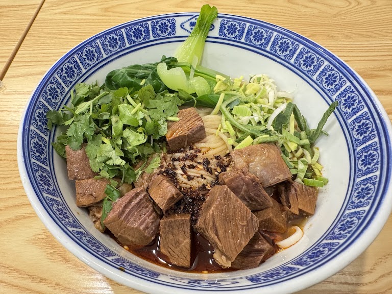 Braised Beef Shank at 1919 Lanzhou Beef Noodle