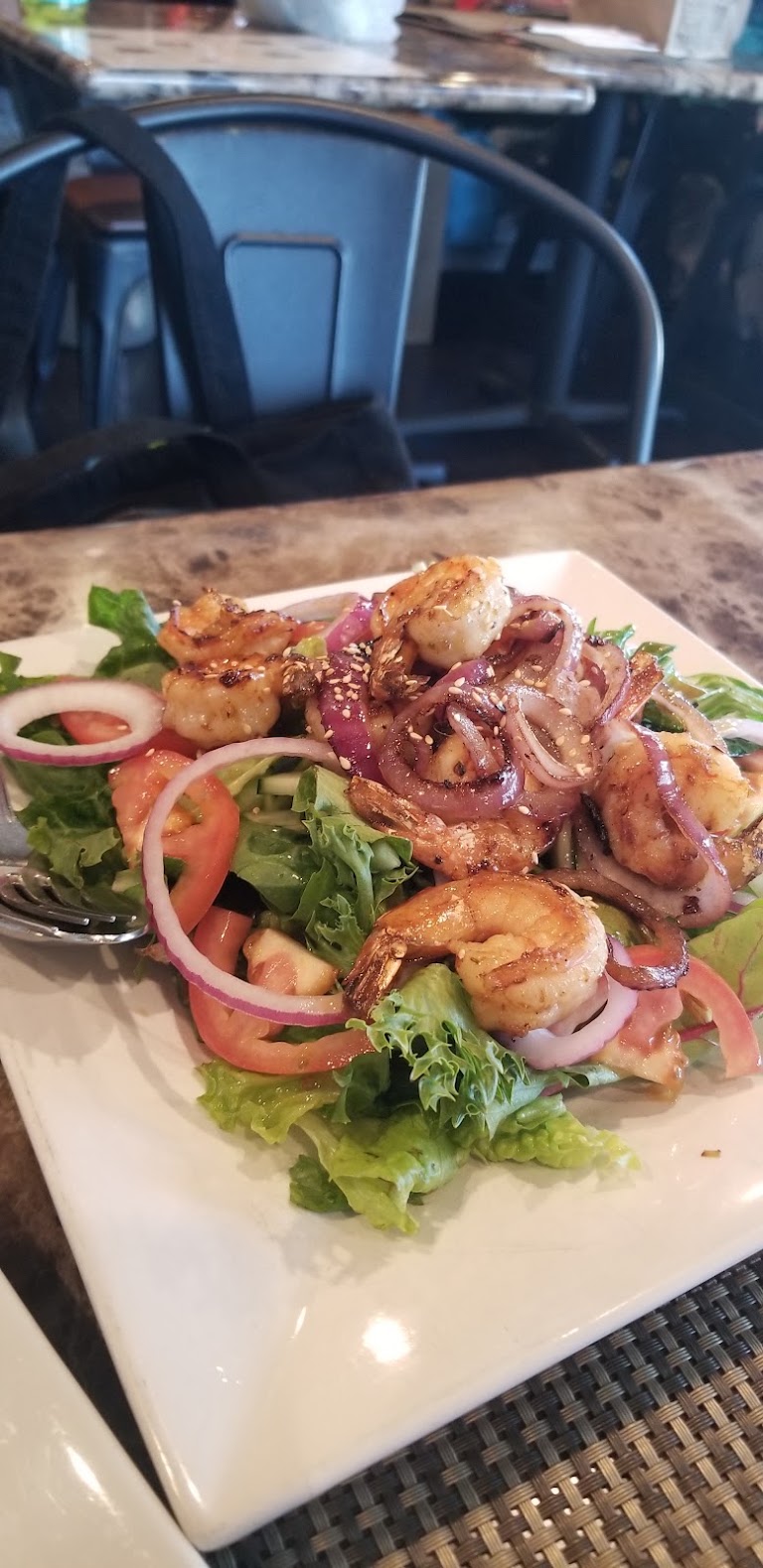 Shrimp Salad at Pho-licious Restaurant