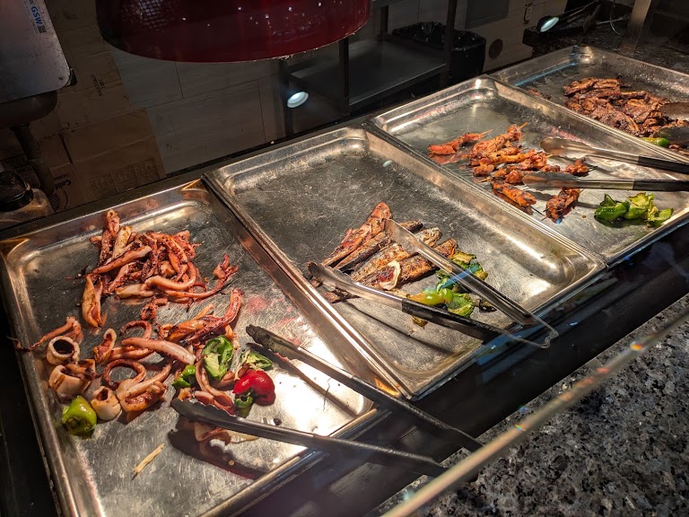 Pepper Steak at Four Seasons Buffet