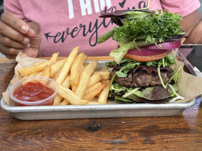 BKB Burger at BREW KITCHEN BAR