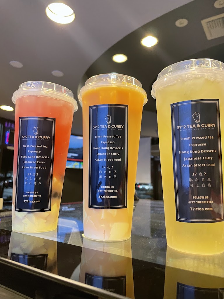 Artisanal Teas at 37°2 Degree Cafe & Curry