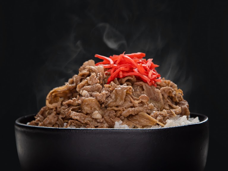 Bowl at Yoshinoya