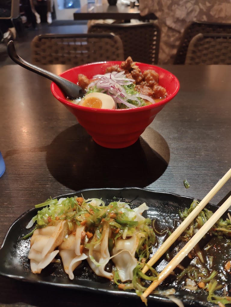 Fried Gyoza at Ramen Melrose