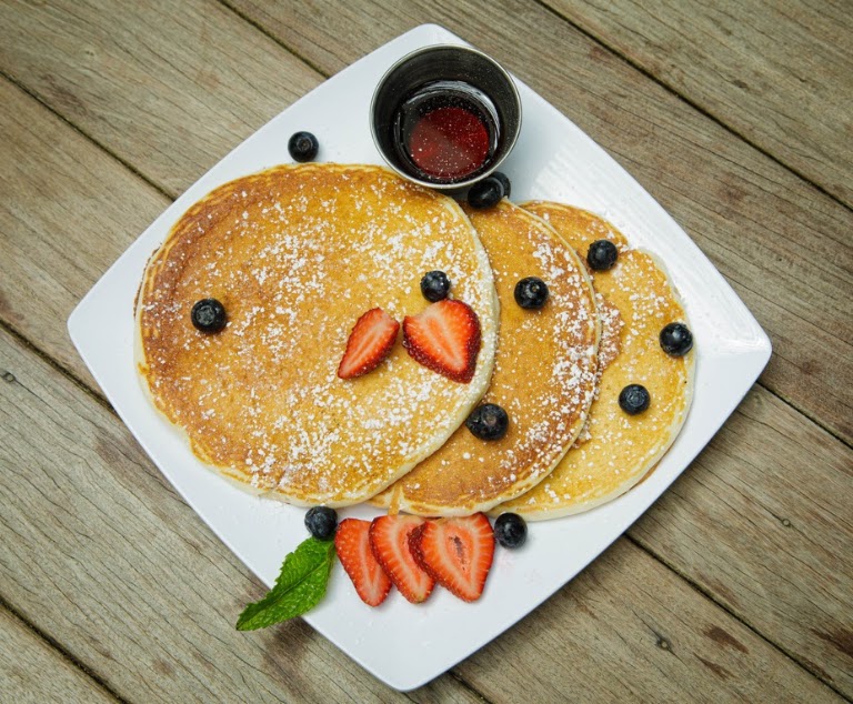 Buttermilk Pancakes at The Penmar