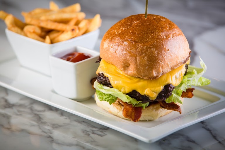Sliders at Malibu Canyon Bar and Grill