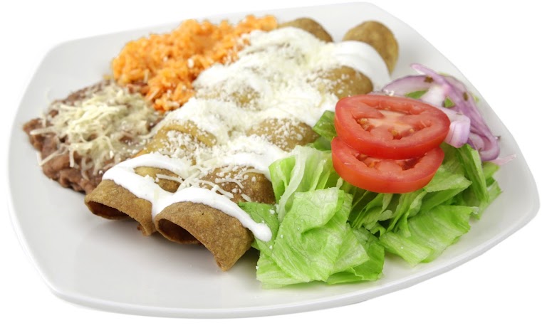 Flautas at Wow Tamales by Tamales House - North Hills