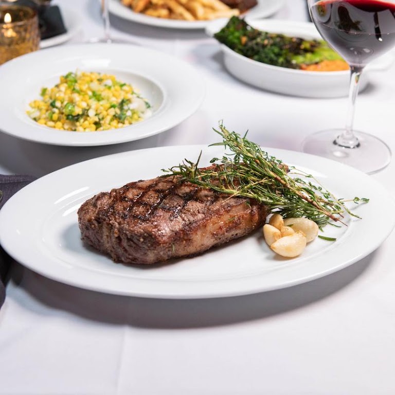 Filet Mignon at Golden Bull Restaurant