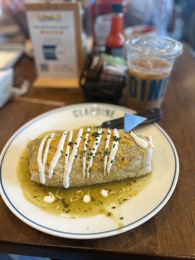 Brisket Burrito at Claudine Kitchen & Bakeshop - Porter Ranch