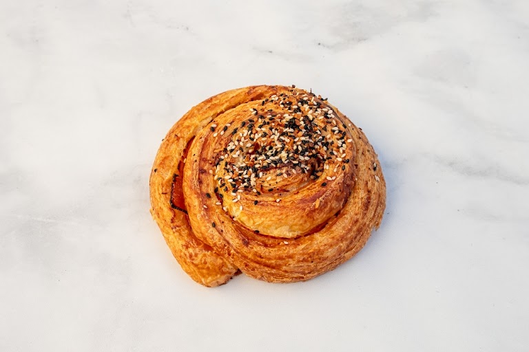 Cinnamon Sticky Bun at Superba Food + Bread Venice