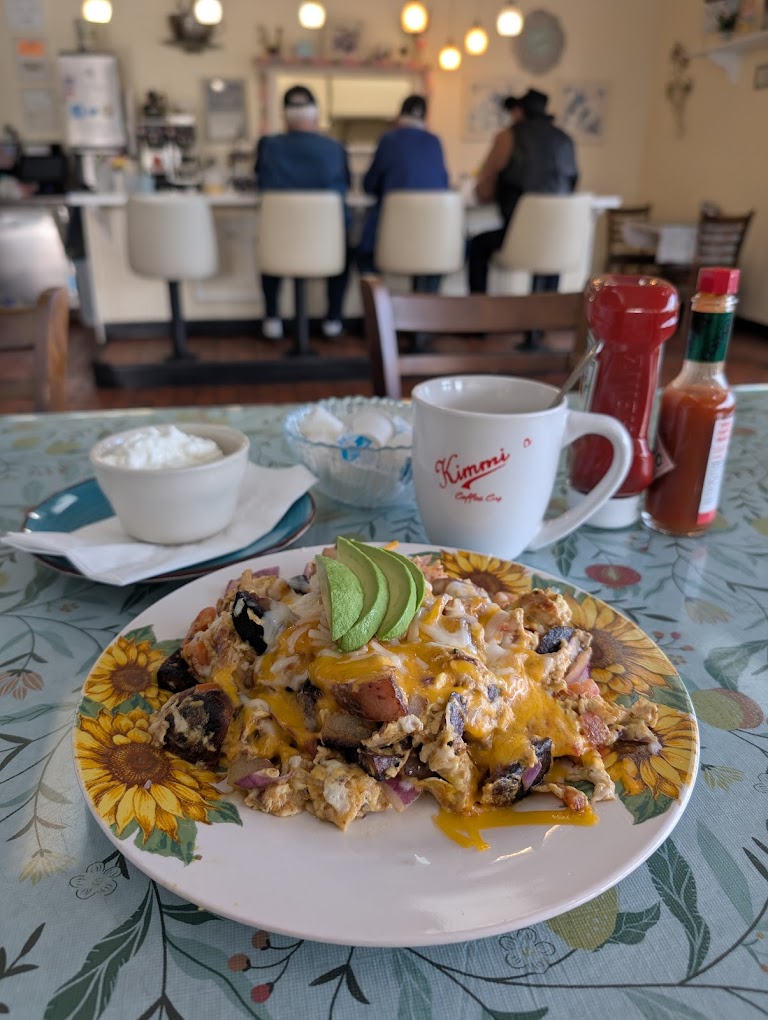 South of the Border at Kimmie's Coffee Cup